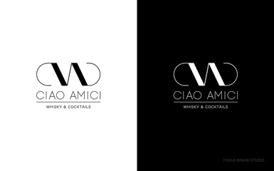 CIAO AMICI酒吧品牌视觉设计 以平面之力建构沉浸式意式社交剧场